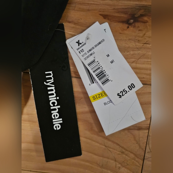 My Michelle Tri color dress NWT medium - Picture 3 of 3